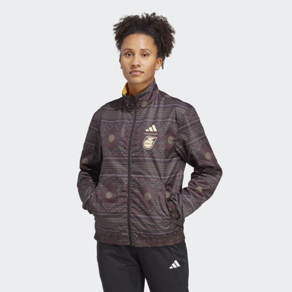 Adidas Jamaica Anthem Veste Or