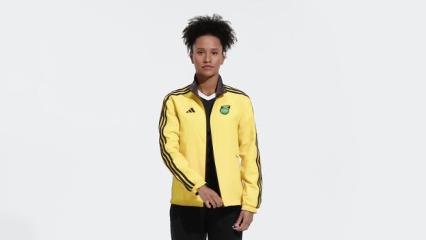 Adidas Jamaica Anthem Veste Or