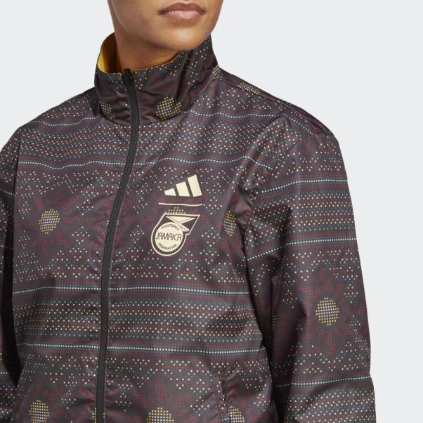 Adidas Jamaica Anthem Veste Or