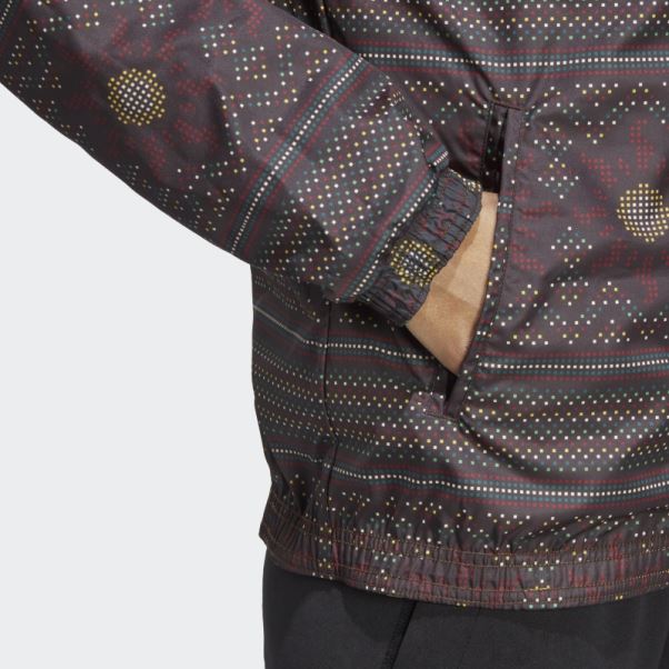 Adidas Jamaica Anthem Veste Or