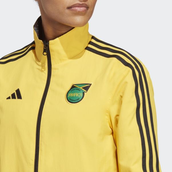 Adidas Jamaica Anthem Veste Or