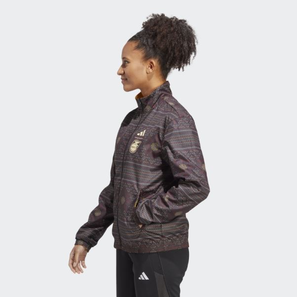 Adidas Jamaica Anthem Veste Or