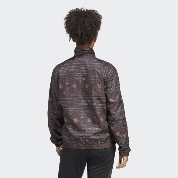 Adidas Jamaica Anthem Veste Or