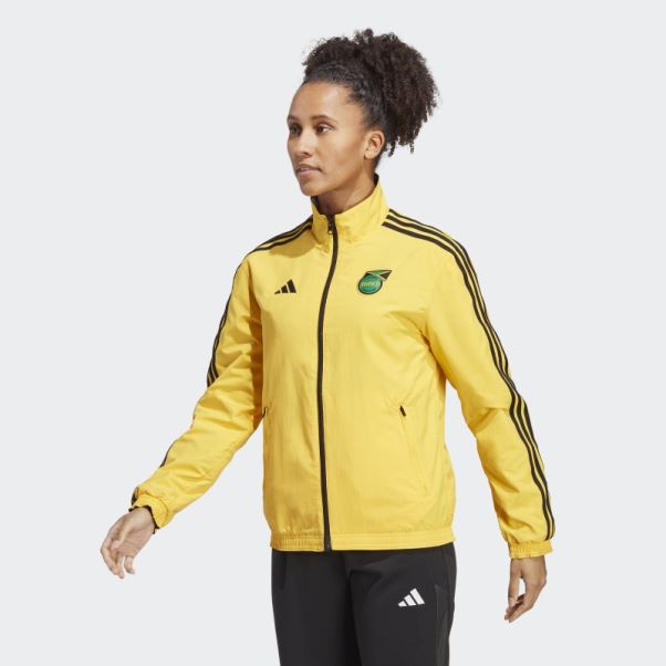 Adidas Jamaica Anthem Veste Or