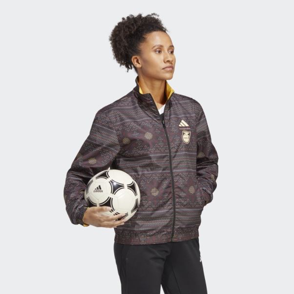 Adidas Jamaica Anthem Veste Or