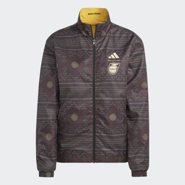 Adidas Jamaica Anthem Veste Or
