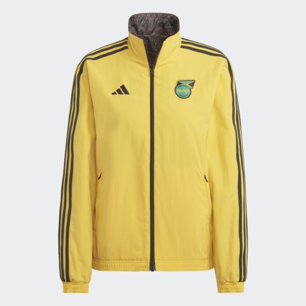 Adidas Jamaica Anthem Veste Or