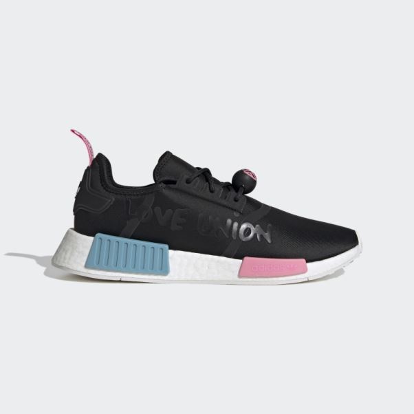Adidas Nmd-r1 X André Saraiva Chaussures Noir
