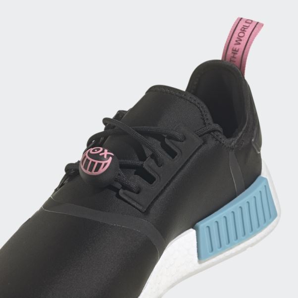Adidas Nmd-r1 X André Saraiva Chaussures Noir