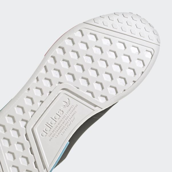 Adidas Nmd-r1 X André Saraiva Chaussures Noir