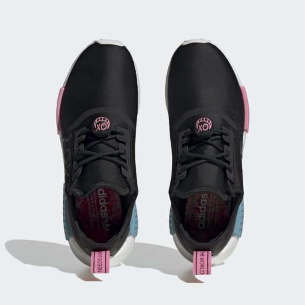 Adidas Nmd-r1 X André Saraiva Chaussures Noir