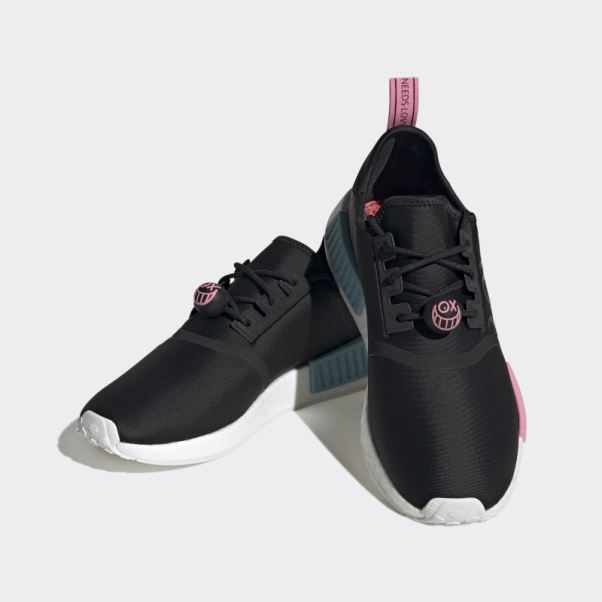 Adidas Nmd-r1 X André Saraiva Chaussures Noir