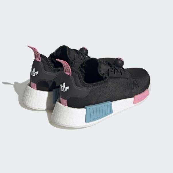 Adidas Nmd-r1 X André Saraiva Chaussures Noir