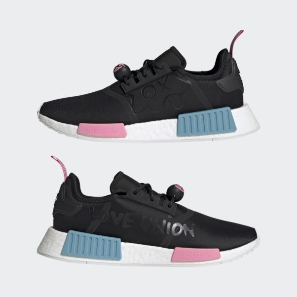 Adidas Nmd-r1 X André Saraiva Chaussures Noir