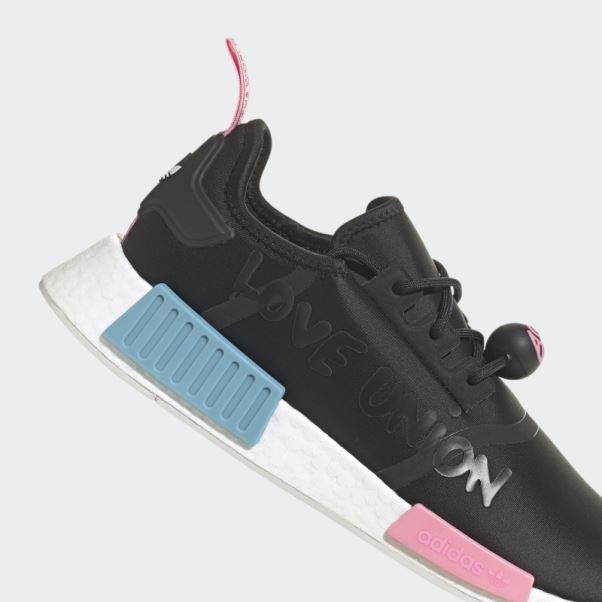 Adidas Nmd-r1 X André Saraiva Chaussures Noir