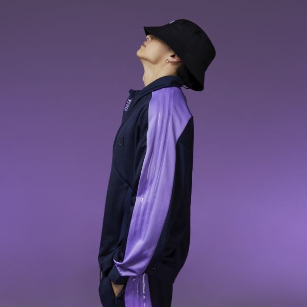 Veste De Survêtement Avancée Tiro Suit-up Adidas Ink