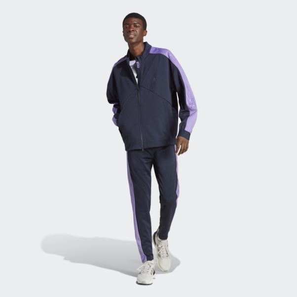 Veste De Survêtement Avancée Tiro Suit-up Adidas Ink
