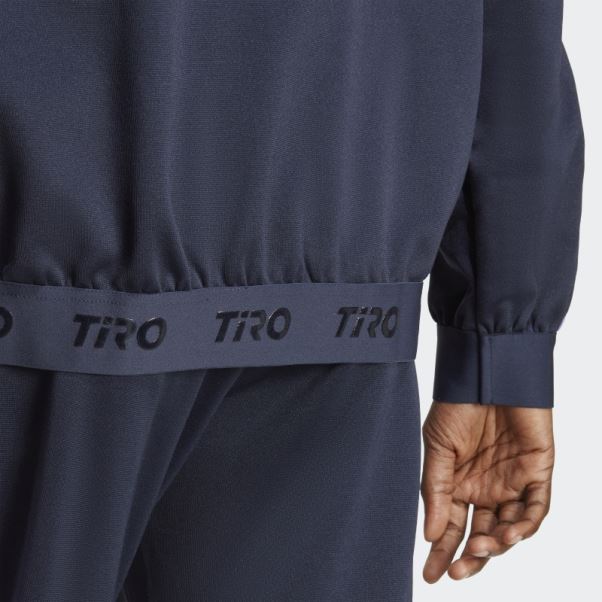 Veste De Survêtement Avancée Tiro Suit-up Adidas Ink