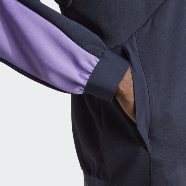 Veste De Survêtement Avancée Tiro Suit-up Adidas Ink