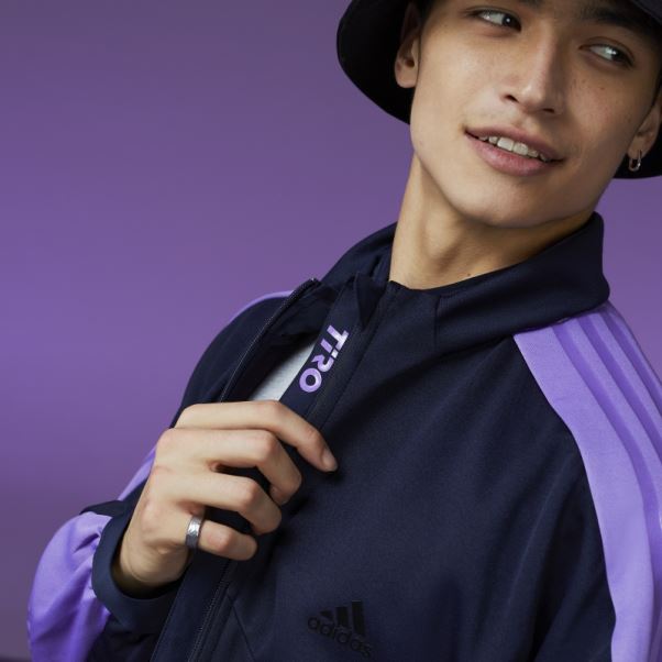 Veste De Survêtement Avancée Tiro Suit-up Adidas Ink