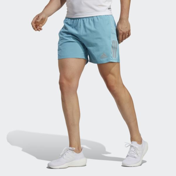 Mode Adidas Possède Le Short De Course Argent