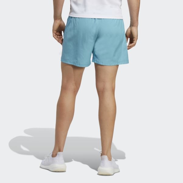 Mode Adidas Possède Le Short De Course Argent