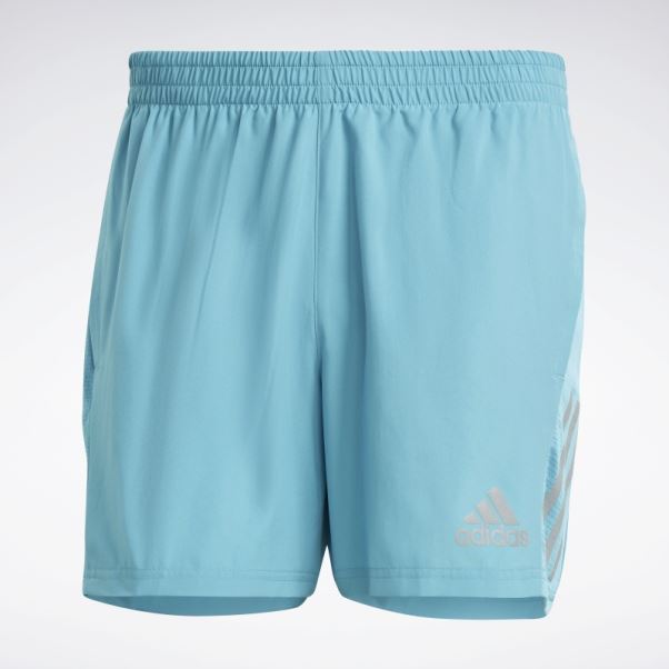 Mode Adidas Possède Le Short De Course Argent