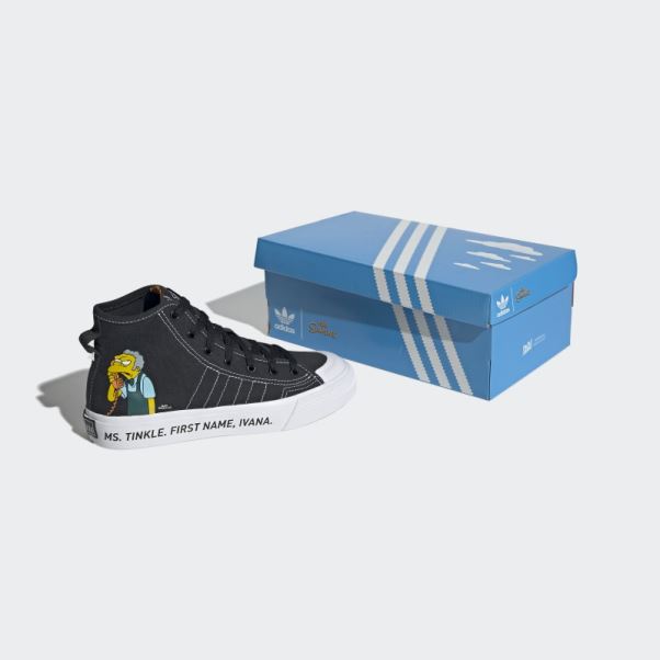 Adidas Nizza Hi Rf Chaussures Noir