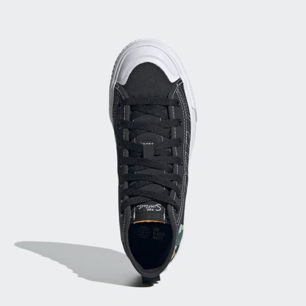 Adidas Nizza Hi Rf Chaussures Noir