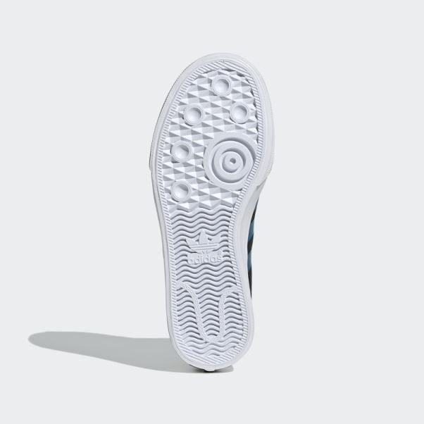 Adidas Nizza Hi Rf Chaussures Noir