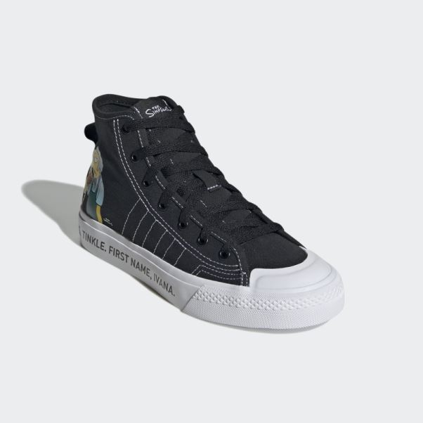 Adidas Nizza Hi Rf Chaussures Noir