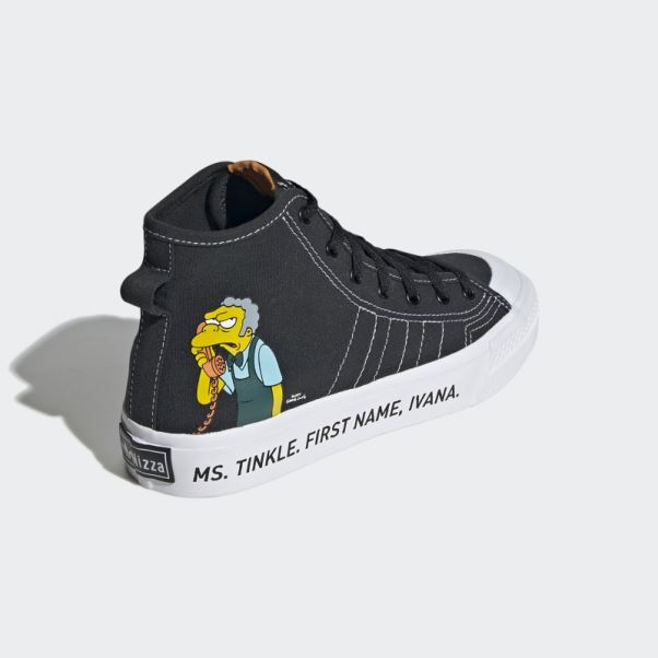 Adidas Nizza Hi Rf Chaussures Noir