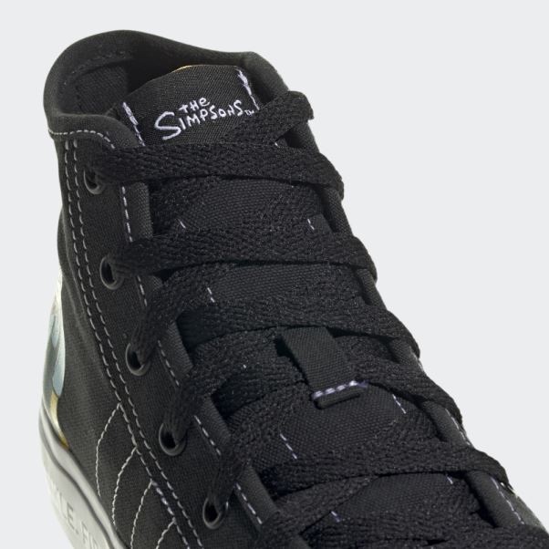 Adidas Nizza Hi Rf Chaussures Noir