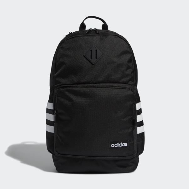 Sac à Dos Classique 3 Bandes Adidas Noir
