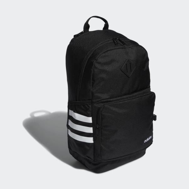 Sac à Dos Classique 3 Bandes Adidas Noir