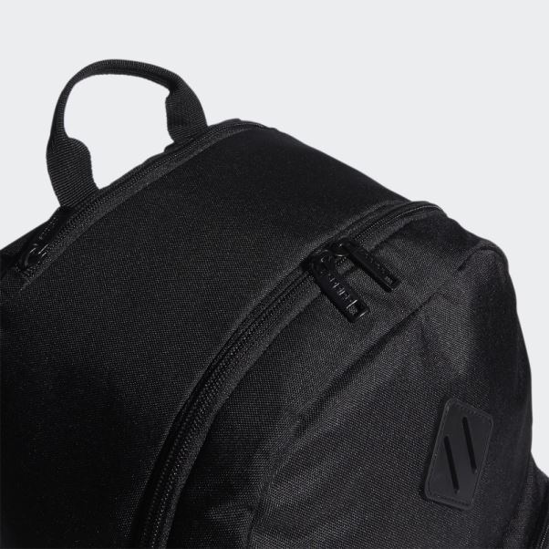Sac à Dos Classique 3 Bandes Adidas Noir