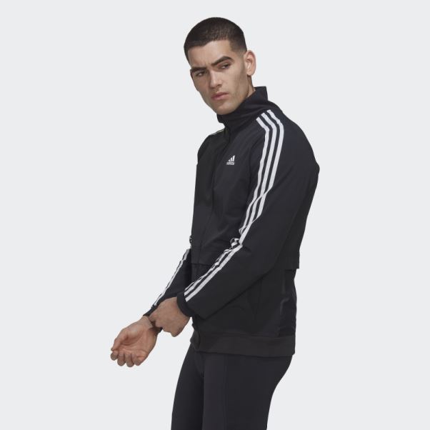 Veste Cycliste The Trackstand Adidas Noir