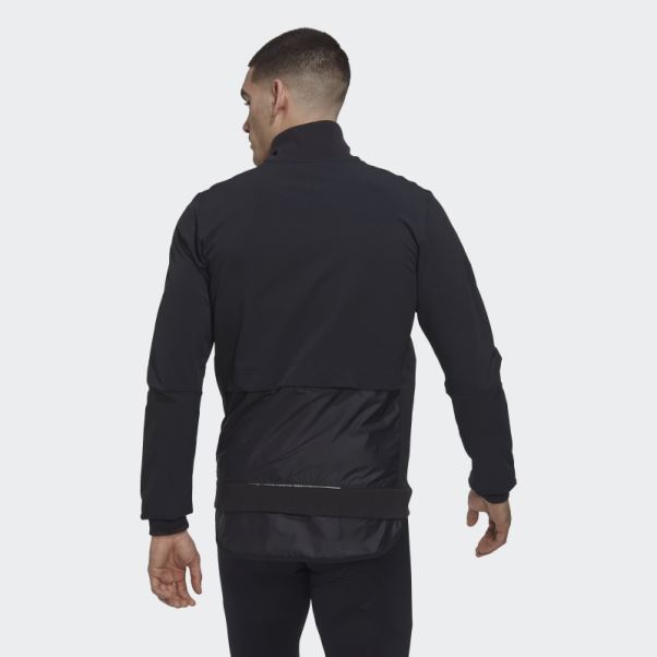 Veste Cycliste The Trackstand Adidas Noir