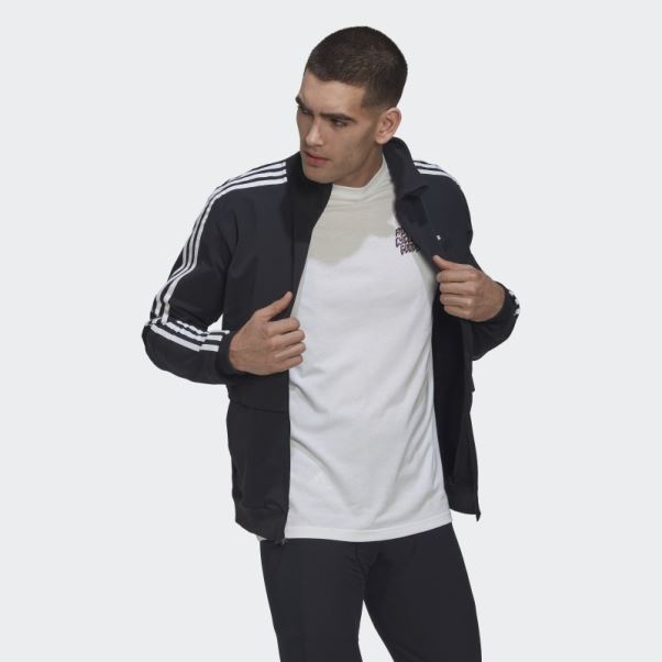Veste Cycliste The Trackstand Adidas Noir