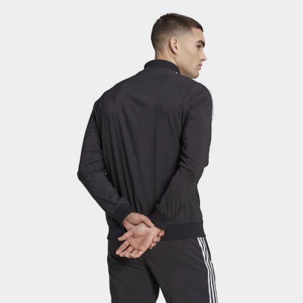Manchester United Voyage Survêtement Adidas Noir