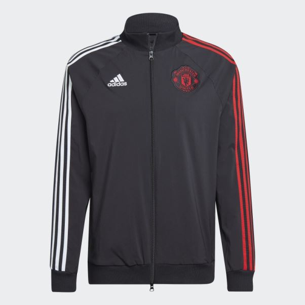 Manchester United Voyage Survêtement Adidas Noir