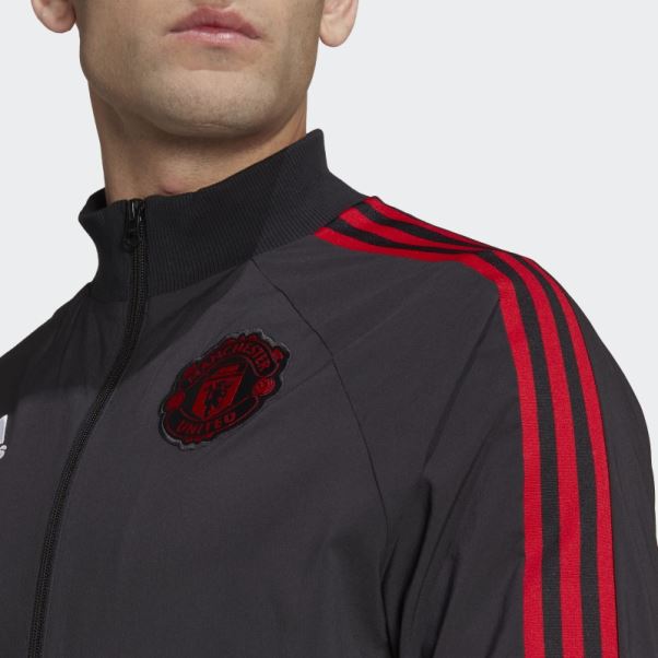 Manchester United Voyage Survêtement Adidas Noir