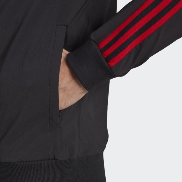 Manchester United Voyage Survêtement Adidas Noir