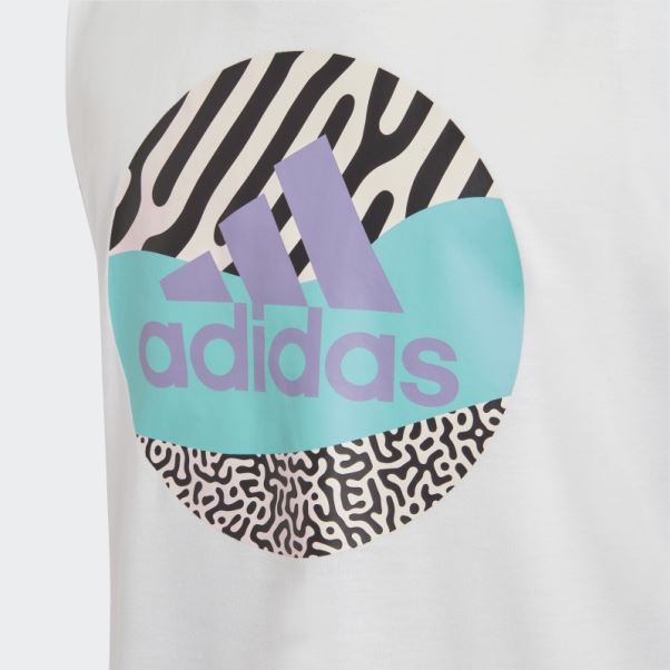 Débardeur Fille Aeroready Power Blanc Adidas