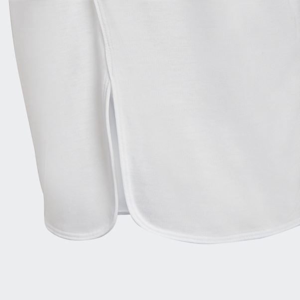 Débardeur Fille Aeroready Power Blanc Adidas