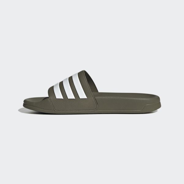 Sandales De Douche Adilette Olive Adidas