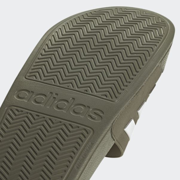 Sandales De Douche Adilette Olive Adidas