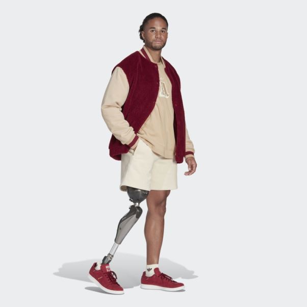Veste Varsity Adidas Bordeaux