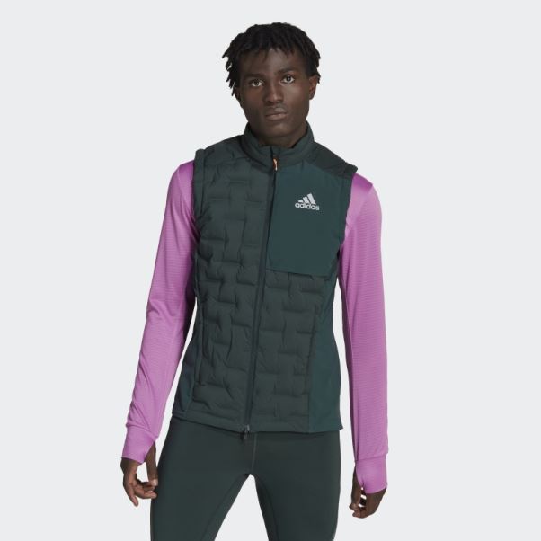 Gilet Adidas X-city Vert