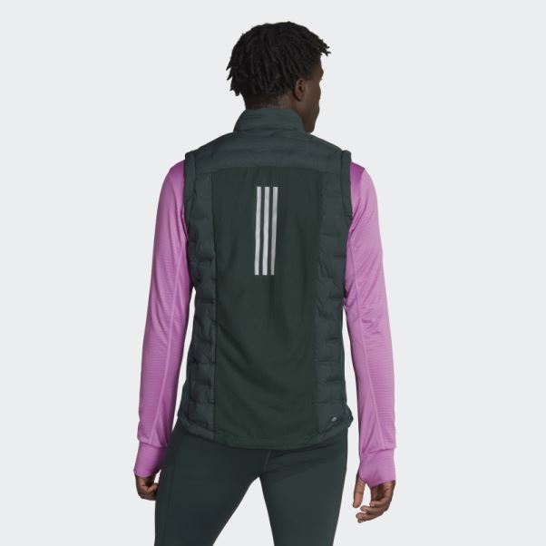 Gilet Adidas X-city Vert